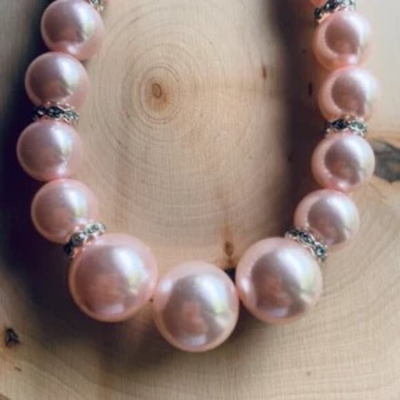 Sophie Pearls (11", 13", 14") - Pet Necklace - Pet Accessories - Picture 2 of 2